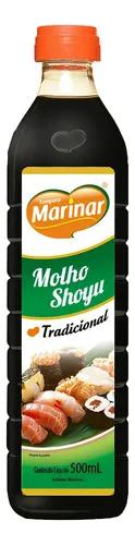 MOLHO SHOYU TRADICIONAL MARINAR 500ML