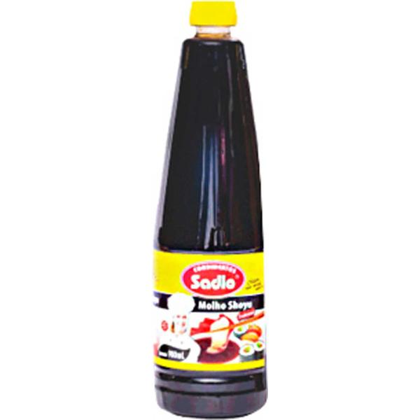 MOLHO SHOYU TRADICIONAL SADIO 500ML