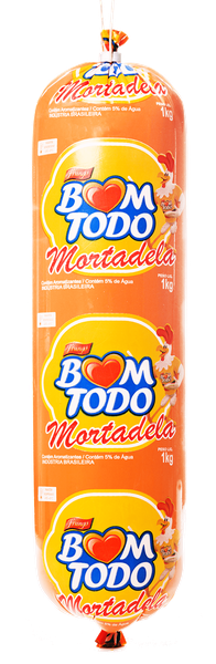 MORTADELA DE FRANGO BOM TODO 1KG