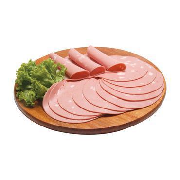 MORTADELA DE FRANGO BOM TODO FATIADO