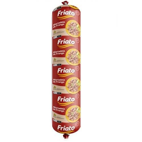 MORTADELA DE FRANGO FRIATO FATIADO