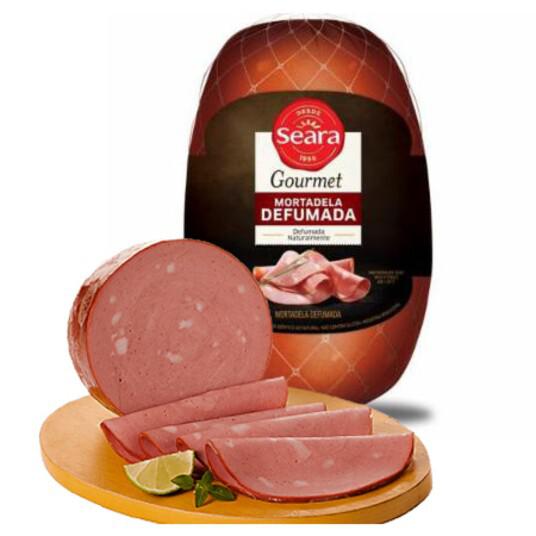 MORTADELA DEFUMADA GOURMET SEARA KG