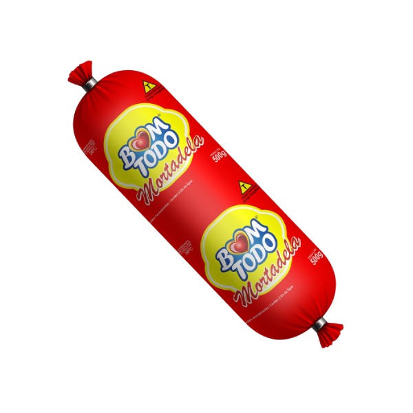 MORTADELA TRADICIONAL BOM TODO 500G
