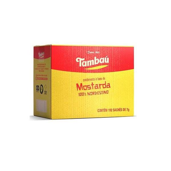 MOSTARDA TAMBAU SACHET 192UN 7G