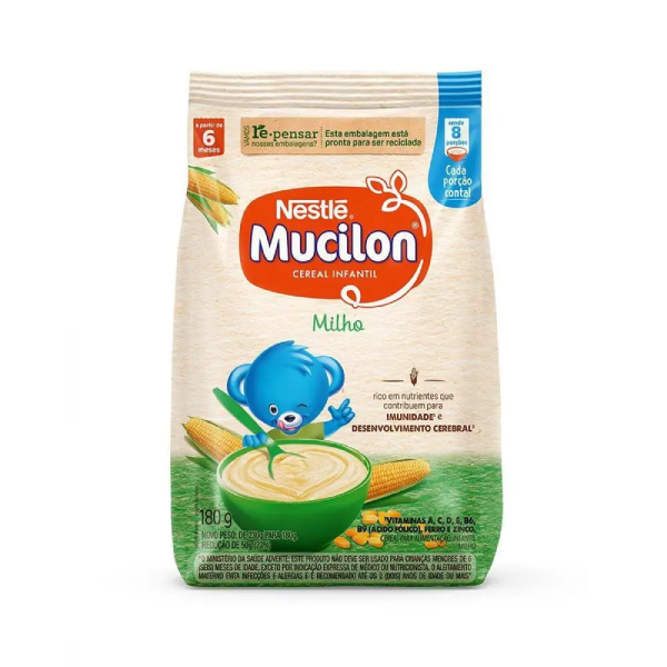 MUCILON MILHO SACHE 180G