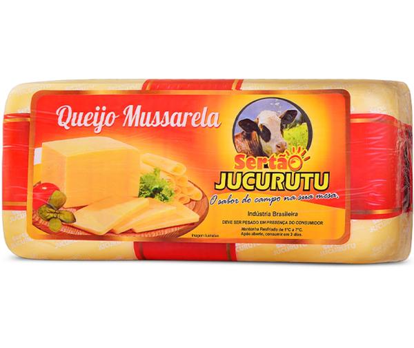 MUSSARELA SERTAO JUCURUTU PECA FATIAD KG