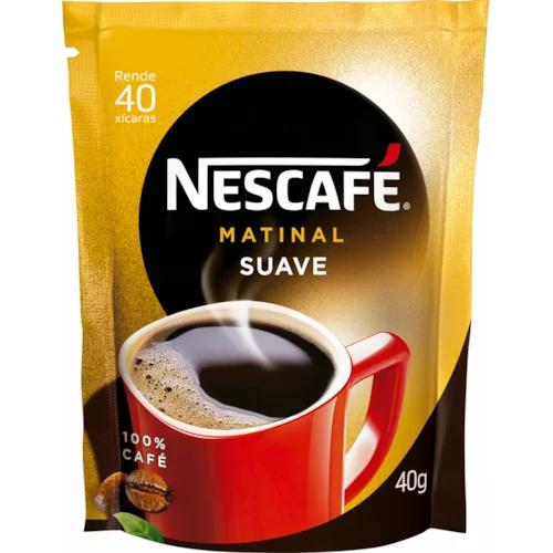 NESCAFE SOLUVEL MATINAL SUAVE 40G