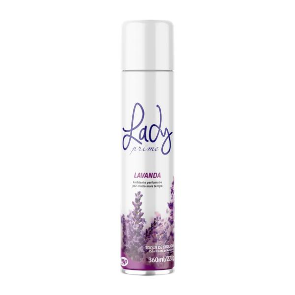ODORIZADOR LADY PRIME LAVANDA 360ML