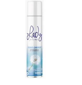 ODORIZADOR LADY PRIME TALCO 6X360ML