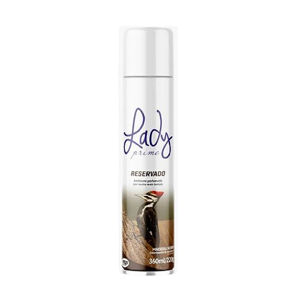 ODORIZANTE DE AMB LADY PRIME RESER 360ML
