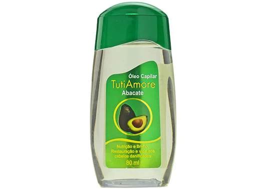 OLEO CAP TUTI AMORE ABACATE 80ML