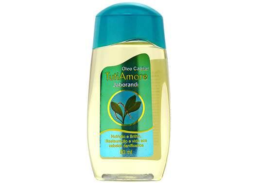 OLEO CAP TUTI AMORE JABORANDI 80ML