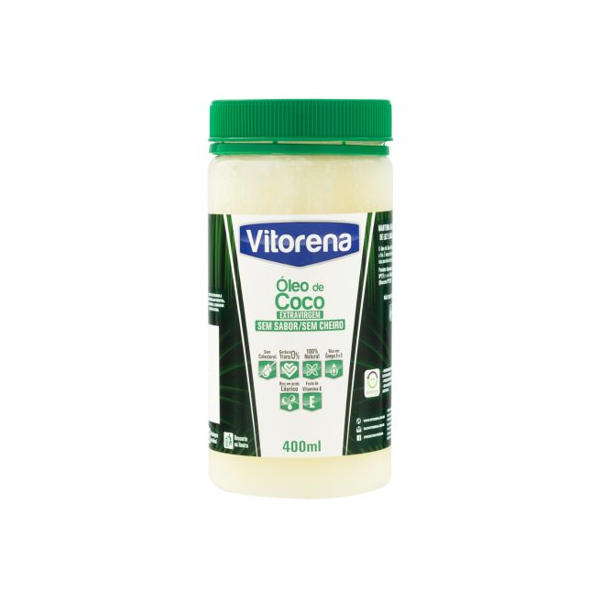 OLEO DE COCO EXTRA VIRGEM VITORENA 250ML