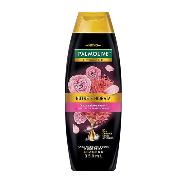 OLEO NUTRE E HID PALMOLIVE CAB SEC 350ML