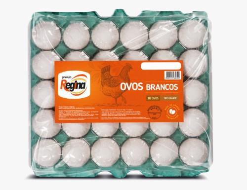 OVOS BRANCO GRANDE REGINA 30UND