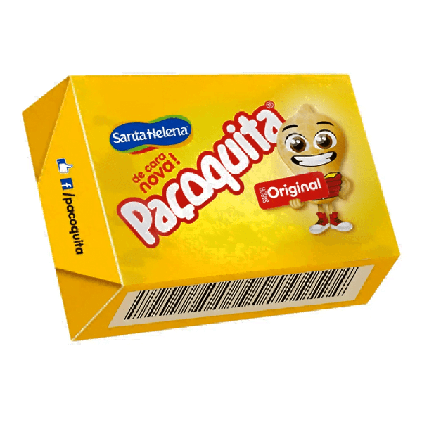 PACOQUITA EMBALADA SANTA HELENA DISP 1KG