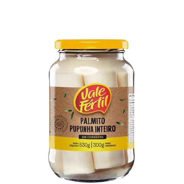 PALMITO DE PUPUN EM CONSERV VALE VD 300G