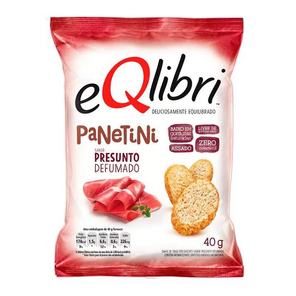 PANETINI EQUILIBRE COTAGE DEFUMADO 40G