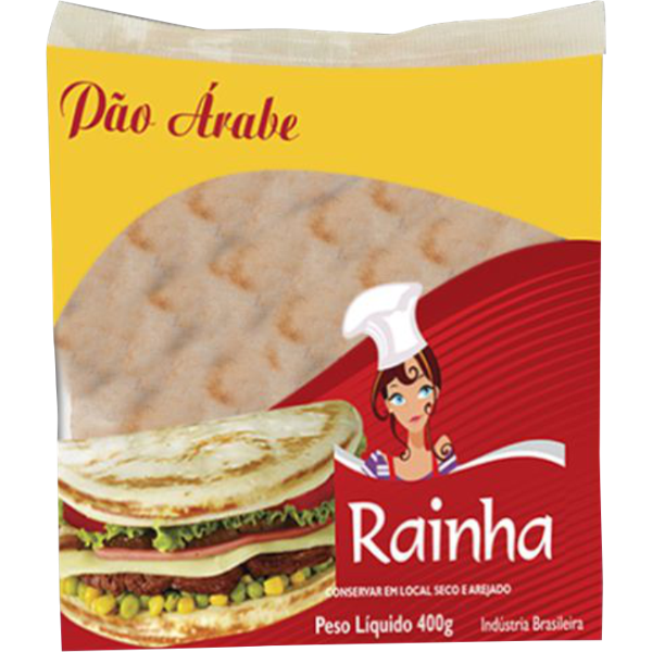 PAO ARABE RAINHA 400G