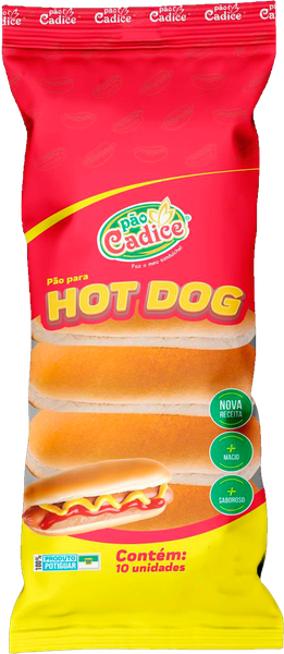 PAO CADICE HOT DOG 400G