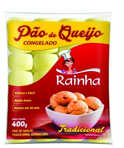 PAO DE QUEIJO COQUETEL RAINHA CONG 400G