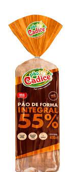 PAO FORMA CADICE INTEGRAL 400G
