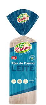 PAO FORMA CADICE LEITE 400G