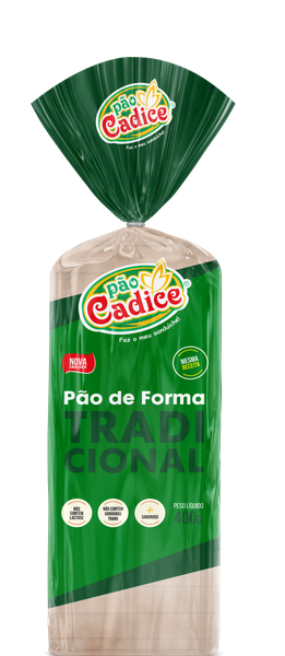 PAO FORMA CADICE TRAD 400G