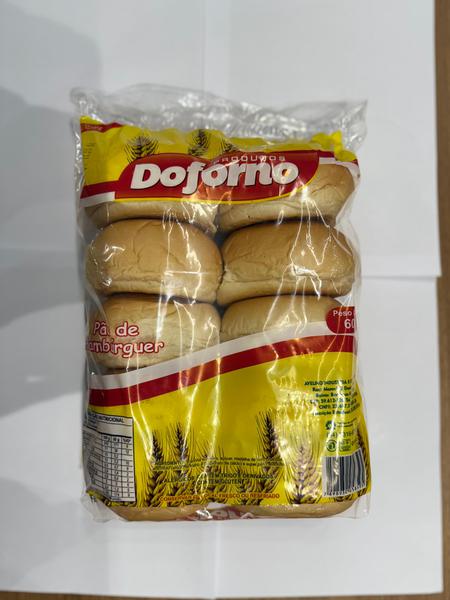 PAO HAMBURGAO DOFORNO 600G