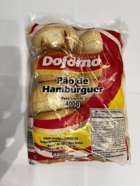 PAO HAMBURGUER DOFORNO 400G