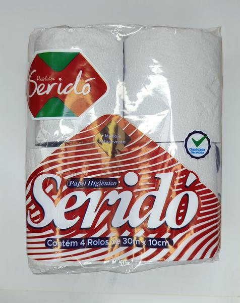 PAPEL HIGIENICO SERIDO 4UND