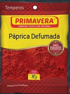 PAPRICA DEFUMADA PRIMAVERA 10G