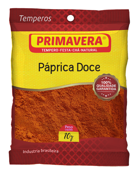 PAPRICA DOCE PRIMAVERA 10G