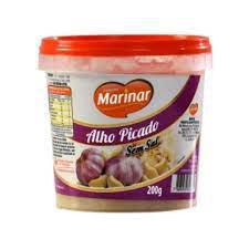 PASTA DE ALHO SEM SAL MARINAR 200G