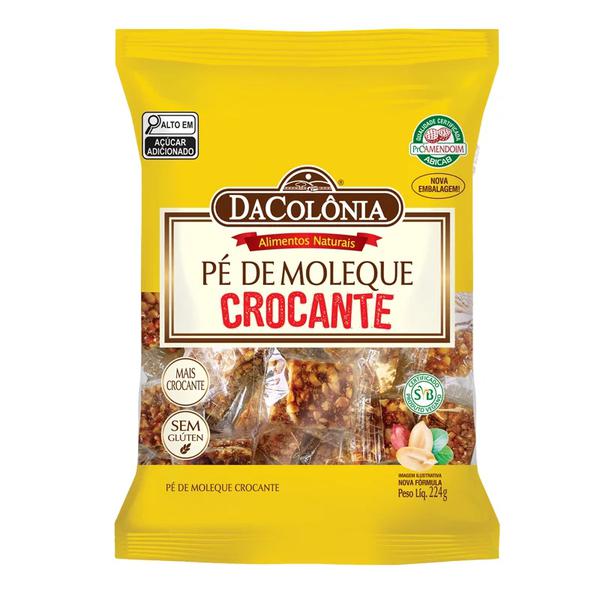 PE DE MOLEQUE CROCANTE DACOLONIA 224G