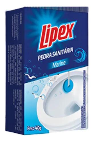PEDRA SANITARIA CARTUCHO LIPEX 40G