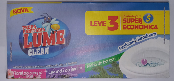 PEDRA SANITARIA LUME 3 EM 1 25G