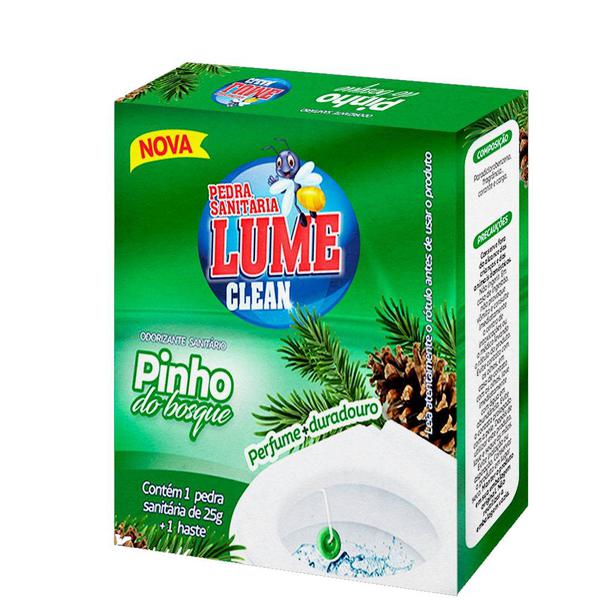 PEDRA SANITARIA LUME PINHO DO BOSQUE 25G