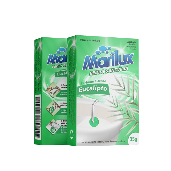 PEDRA SANITARIA MARILUX EUCALIPTO 25G