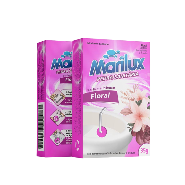 PEDRA SANITARIA MARILUX FLORAL 25G