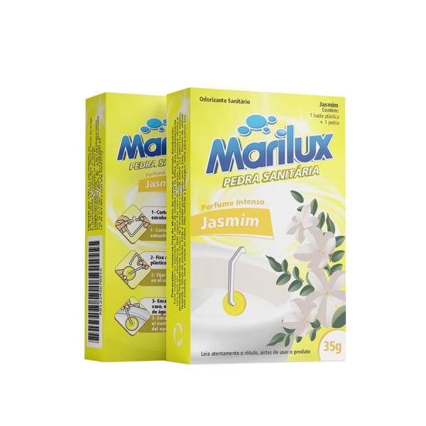 PEDRA SANITARIA MARILUX JASMIM 25G