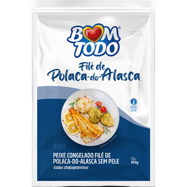 PEIXE POLACA CONG BOM TODO 800G