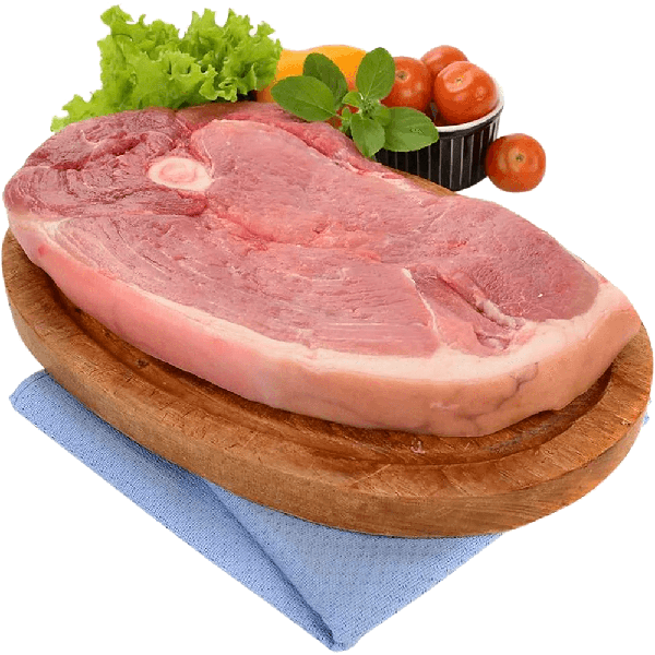 PERNIL SUINO COM OSSO COM PELE KG