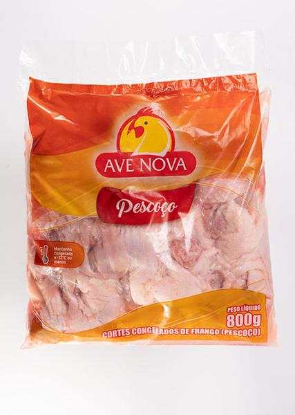 PESCOCO DE FRANGO CONGELADO AVE NOVA 800