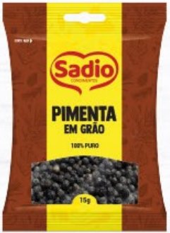 PIMENTA DO REINO EM GRAO SADIO 15G
