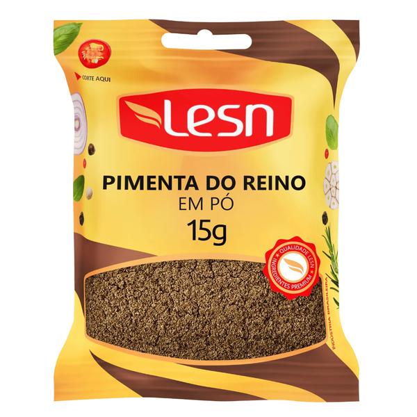 PIMENTA DO REINO EM PO LESN 15GR