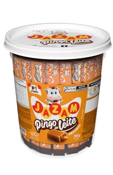 PINGO DE LEITE POTE JAZAM 500G