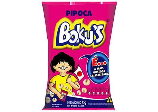 PIPOCA DOCE BOKUS 45G