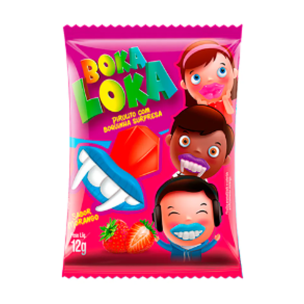 PIRULITO BOKA LOKA 12G