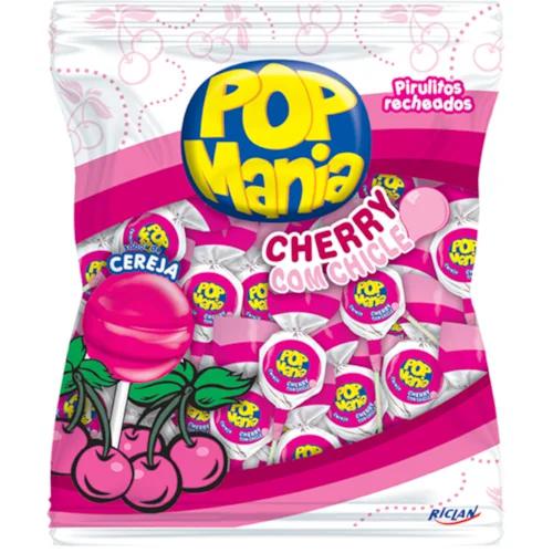 PIRULITO POP MANIA CHERRY 500G